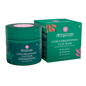 Mascarilla Facial de Arcilla Cítrica 100% Pura y Natural Hecha en India, de Calidad Comprobada, a Precio Accesible, en Oferta - Product Image 1