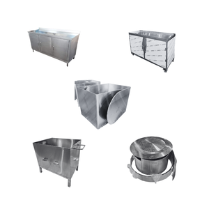 Éviers en acier inoxydable personnalisés, conteneurs de traitement des aliments et casseroles-Vietnam OEM Manufacturer - Product Image 1