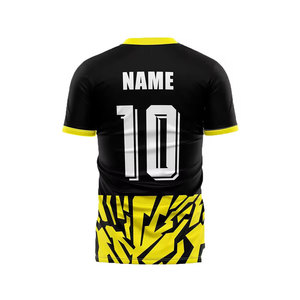 เสื้อฟุตบอลโพลีเอสเตอร์ 100% ระบายอากาศได้ดี น้ำหนักเบา คุณภาพสูง ราคาสมเหตุสมผล ขายส่ง ยอดขายดีที่สุด ลดราคาออนไลน์ - Product Image 3