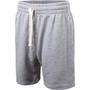 Shorts décontractés pour hommes fabriqués sur mesure, ruban réfléchissant 3M, coton respirant, tricot, fermeture élastique à la taille - Product Image 2