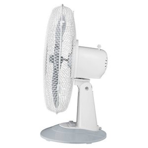 STEELO Ventilador de Mesa 40W 40cm con 5 Aspas Blanco y Gris AR5ST40W - Product Image 2