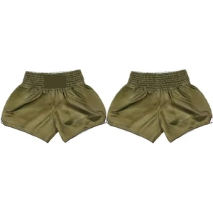 กางเกงขาสั้นมวยไทยสำหรับผู้ชาย100% โพลีเอสเตอร์ - Product Image 4