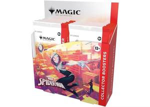 Boîte de booster de collection Magic The Gathering Marvel's Spider-Man 2025, nouvelle et intelligente, sans tarif -spidermans - Product Image 2