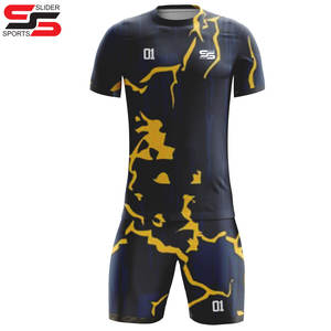 Camiseta de fútbol para hombre, uniforme, camiseta de fútbol transpirable de secado rápido, kit de equipo con estampado personalizado - Product Image 1