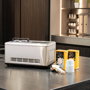 ของเหลวผสม1.10กก. สำหรับไอศกรีมโฮมเมดรสช็อกโกแลตนมเข้มข้น - Product Image 3