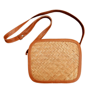 Bolso de Hombro Bohemio Ecológico y Moderno, Portátil para Exteriores, Impermeable, con Cierre de Cremallera, Patrón Geométrico, de Algodón - Product Image 4
