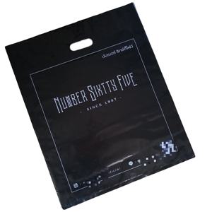 Sacs découpés à l'emporte-pièce-Les sacs durables et réutilisables du fabricant Le plastique provient du Vietnam OEM Besoins personnalisés avec le meilleur pri - Product Image 2