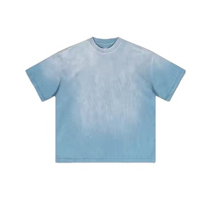 เสื้อสไตล์วินเทจใส่ได้ทั้งชายและหญิงแบบธรรมดาสีชมพูใส่ได้พอดีตัว150gsm ผ้าโพลีเอสเตอร์/ ผ้าฝ้ายฮิปฮอปอย่างรวดเร็ว - Product Image 4