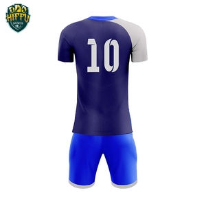 Gran oferta, conjunto de uniforme de fútbol transpirable, uniforme de alta calidad, camiseta de fútbol, uniforme de fútbol, conjunto de fútbol personalizado - Product Image 3