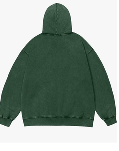 Sudadera con Capucha Unisex de Invierno para Hombre, Estilo Urbano, Vintage, Y2k, con Estampado Digital, Talla Grande, con Bolsillo - Product Image 2