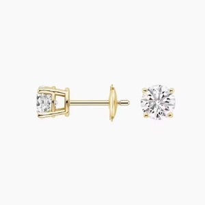 Most Selling Delicate Diamond <b>Earrings</b> for Bridesmaids or Maid of Honor Coordinated Jewelry for Wedding Party from India - Product Image 5