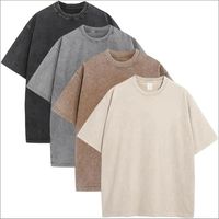 T-shirt court en maille unie, col rond, style urbain, impression sérigraphique personnalisée, écologique, séchage rapide, 100 % coton