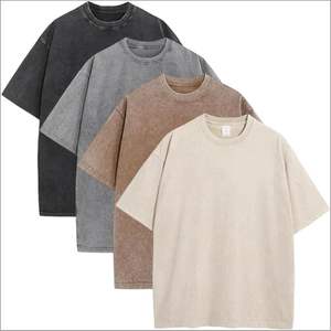 Camiseta de punto corto liso con cuello redondo Logotipo personalizado Serigrafía Desgaste rápido Precios competitivos - Product Image 1