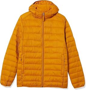 Chaqueta acolchada de invierno con logotipo personalizado para hombre, impermeable, a prueba de viento, acolchado con burbujas, estilo informal largo, cierre de cremallera, función de calefacción - Product Image 6