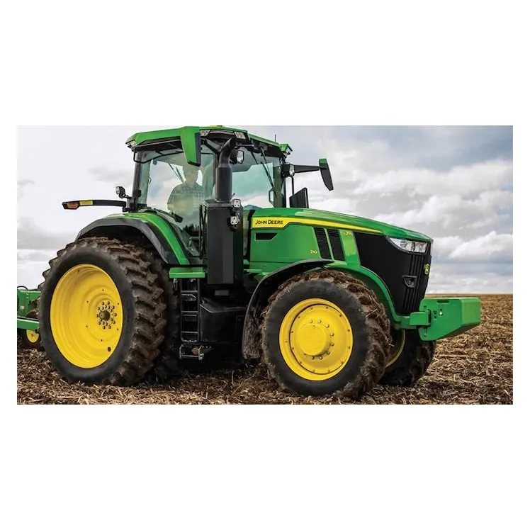 Gebruikte Farm Tractor John 95hp Deere Met Cabine Goede Kwaliteit/Staat Te Koop Landbouwtrekker