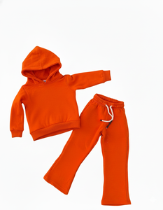 Sweats à capuche personnalisés avec strass, manches longues, fermeture éclair, pour adultes, 100% coton molletonné, poids lourd pour l'hiver, ensemble de survêtement assorti, faible MOQ - Product Image 2