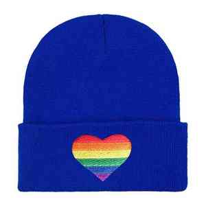 Gorro de Punto Jacquard con Diseño Moderno, Logotipo Personalizado, Estilo Pompon, Transpirable, con Cintura Elástica - Product Image 4