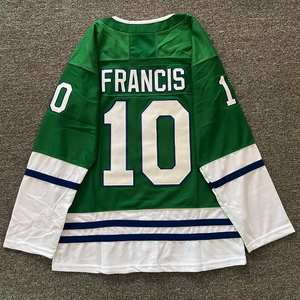 Maillot de hockey personnalisé OEM avec logo de l'équipe Vêtements de hockey sur glace, uniforme de hockey universitaire entièrement personnalisé - Product Image 4