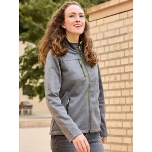 Giacca Softshell Personalizzata da Donna per Escursionismo con Tasca Impermeabile - Product Image 1