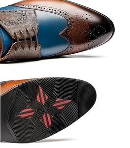 Hand Made Stylish Look Formal <b>Dress</b> Real Leather Shoes For Men's Walking Laces <b>Wedding</b> And Party Footwear British English Shoes - Product Image 2