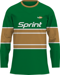 Chemise de hockey sur glace personnalisée OEM Factory 100% Maillot d'équipe sublimé en polyester pour les tournois - Product Image 5