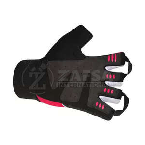 Gants de gymnastique demi-doigt en cuir de qualité supérieure Équipement d'entraînement de fitness personnalisé pour la musculation Entraînement d'haltérophilie Concevez votre propre - Product Image 6