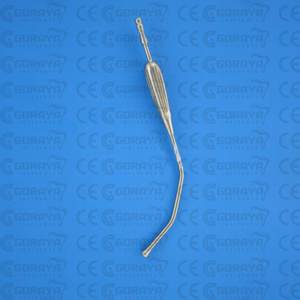 VENTA CALIENTE GORAYA GERMAN Tubo de succión pediátrico Instrumentos quirúrgicos Lote de 10 piezas CE ISO APROBADO - Product Image 1