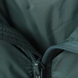 Chaqueta acolchada negra de alta calidad para hombre, abrigo de invierno de punto con burbujas con tela de lona, informal y cálido para clima frío - Product Image 6