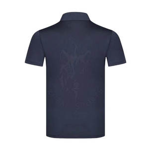 T-shirts polo respirants pour hommes T-shirts polo imprimés avec logo personnalisé T-shirts polo élégants pour hommes - Product Image 2