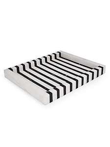 Bandeja de lujo con incrustaciones de hueso para decorar mesas de café a la mejor relación calidad-precio. Bandeja decorativa con incrustaciones de hueso de CRAFT ZONE EXPORT. - Product Image 3