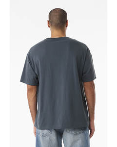 เสื้อยืดผ้าแคนวาสสีแดงสไตล์วินเทจขนาดใหญ่สำหรับผู้ชายและผู้หญิง6ออนซ์ไหล่ทรงหยดน้ำหนัก6ออนซ์เสื้อยืดขนาดใหญ่ - Product Image 6