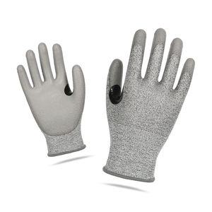 Gants de travail anti-coupures pour la protection des mains, HPPE niveau 5, antidérapants, sans couture, respirants, pour usage industriel - Product Image 3