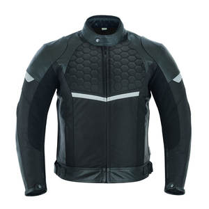 Chaqueta de Motociclista de Cuero 2026 de Primera Calidad, Fabricada a Medida, Transpirable, para Motociclismo, en Venta - Product Image 4