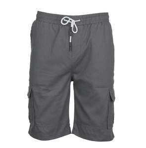 Short de plage solide à rayures pour hommes, pantalon de fitness, maillot de bain pour enfants - Product Image 5