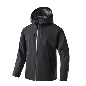Combinaison de ski pour homme imperméable et coupe-vent de nouvelle conception, équipement de snowboard haut de gamme, veste de ski à enfiler, veste de neige - Product Image 2
