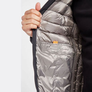 Chaqueta de Invierno Acolchada para Hombre, Diseño Personalizado OEM, Delgada, con Capucha, Estilo Burbuja, Holgada, Color Sólido, Nylon, la Mejor Calidad - Product Image 6