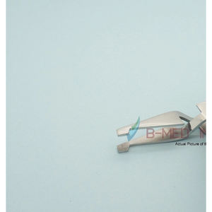 Pince de maintien pour la pose de brackets antérieurs à collage direct, qualité OR, pour chirurgie orthodontique générale, taille personnalisable - Product Image 6