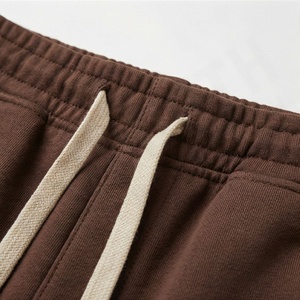 <b>Drawstring</b> Zip Pocket Loose Straight Stack Baggy Sweatpants Cotton Terry Heavyweight <b>Trousers</b> Men Streetwear Thick Warm <b>Trousers</b> - Product Image 4