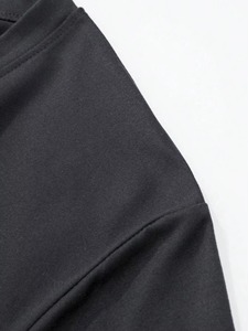 Col décontracté à manches courtes pour hommes Impression numérique de qualité supérieure personnalisée 100% tissu tricoté en coton à séchage rapide - Product Image 4