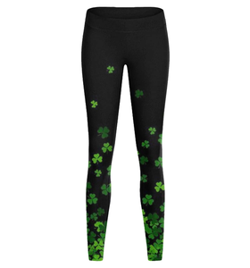 Leggings Negros de Cintura Alta para Mujer, Transpirables, de Algodón/Fibra de Bambú, Estilo Sexy y de Club - Product Image 5