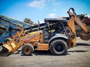 Vente en gros bon marché Fairy case 580 Chargeuse-pelleteuse d'occasion Caisse de pelleteuses d'occasion 580 Tracteur chargeuse-pelleteuse à vendre bon prix - Product Image 2