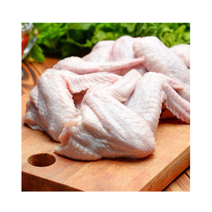 Alas de pollo congeladas de 3 partes, alas de pollo Halal de 3 partes, alas de pollo Halal congeladas con articulación media - Product Image 5