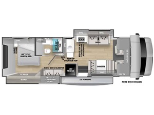New 2026 F-o-r-e-s-t R-i-v-e-r F-o-r-e-s-t-e-r L-e 3251D-S-F Camper Travel Trailer <b>camping</b> trailer - Product Image 6