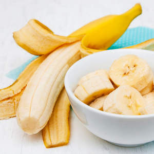 Banane surgelée à prix avantageux / Banane Cavendish surgelée entière ou en tranches / Délicieuse banane surgelée Ms Sophie - Product Image 1