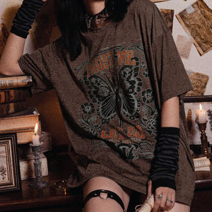 EW-Camiseta versize para hombres, camisa de manga corta de 2023 pulgadas con estampado de dibujos animados - Product Image 6