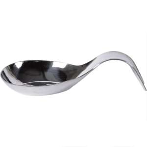 Reposapiés de acero inoxidable, reposapiés de cuchara personalizado, color personalizado, artesanía india hecha a mano - Product Image 3