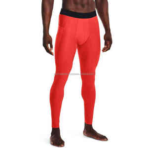 2025 New Arrival <b>Men's</b> Wholesale Sport/Mma/Bjj Grappling Spats Workout/Running/Fitness Suitable Seamless <b>Compression</b> <b>Leggings</b> - Product Image 5