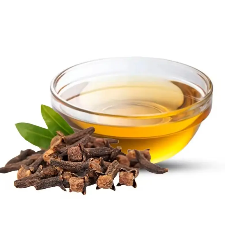 Minyak teal cengkeh 100% minyak daun cengkeh murni dengan neurool tinggi untuk mulut dan gusi perawatan kulit minyak cengkeh
