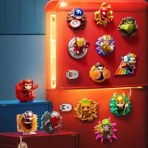 POP MART <span class=keywords><strong>Marvel</strong></span> Across the Infinite Series Blind Box: <span class=keywords><strong>Action</strong></span> <span class=keywords><strong>Figure</strong></span> in Vinile e Statuetta <span class=keywords><strong>da</strong></span> <span class=keywords><strong>Collezione</strong></span> per Collezionisti - Product Image 5