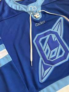 Maillot de hockey sur glace professionnel imprimé par transfert de chaleur personnalisé vêtements de sport d'hiver respirants à séchage rapide ensembles d'uniformes d'équipe à manches longues pour hommes - Product Image 3